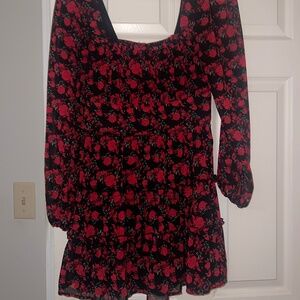 Rose lace Dress